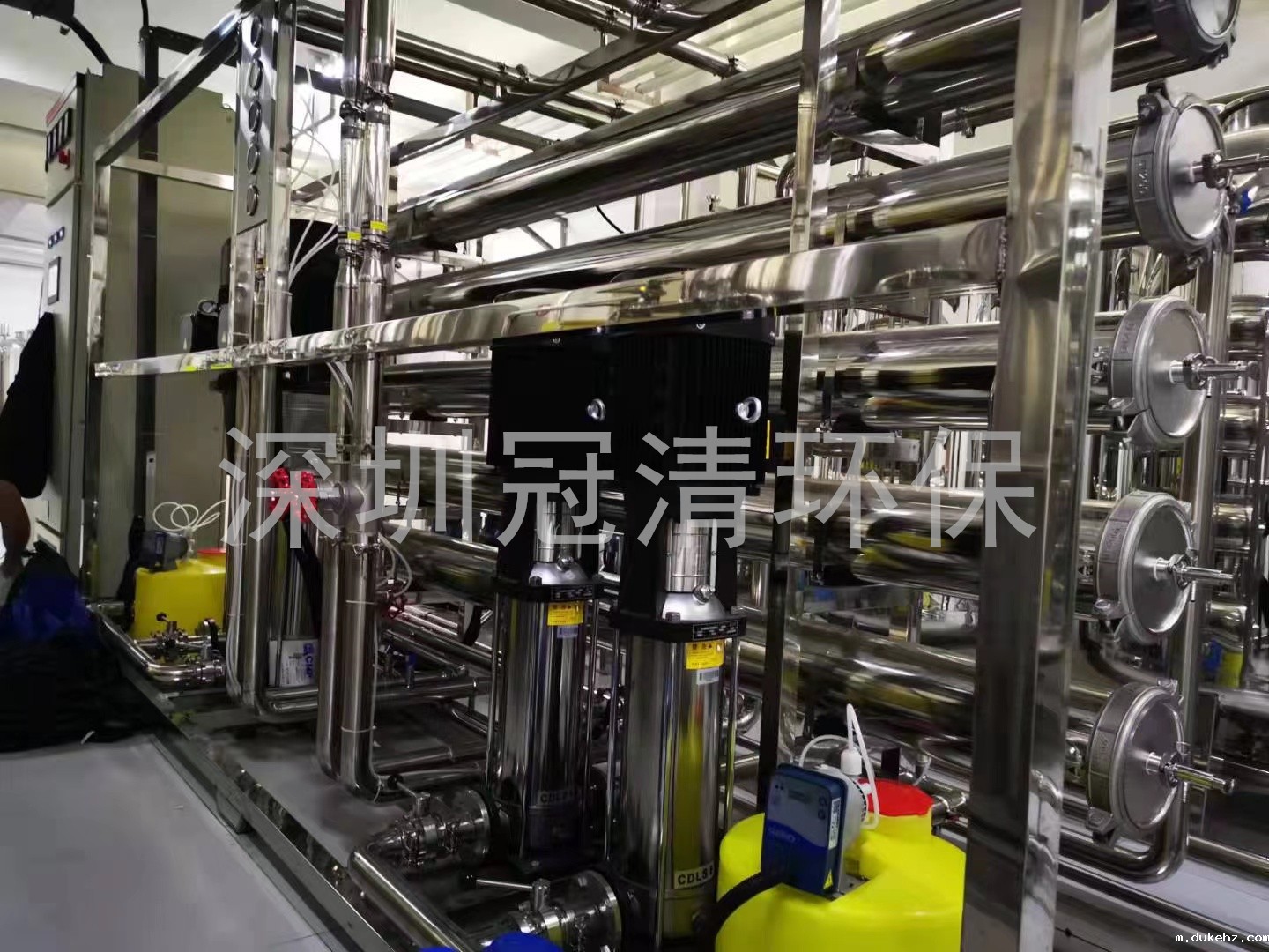 GMP制药纯水设备